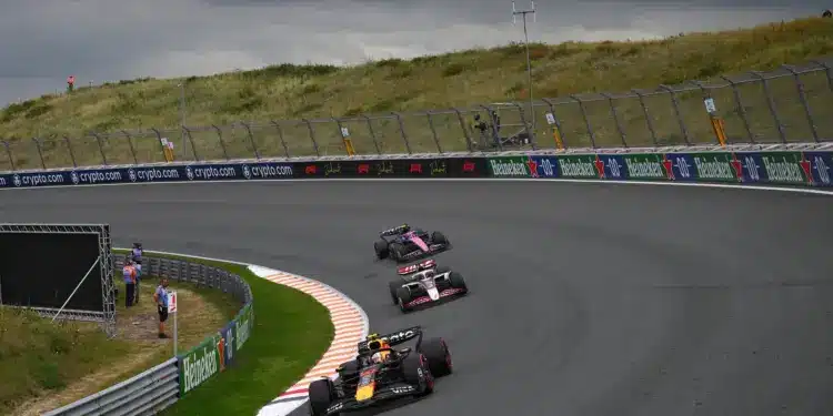 F1 Holland Nagydíj, Zandvoort, 2025