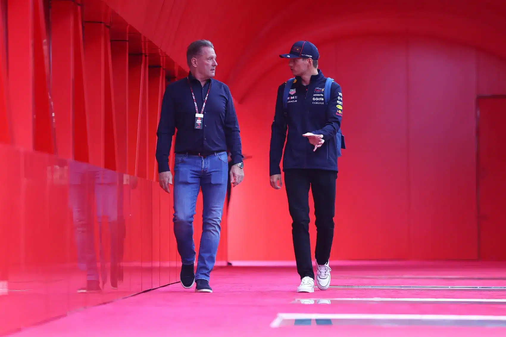 Max Verstappen, Jos Verstappen