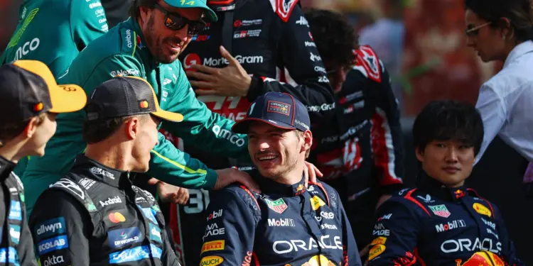 Fernando Alonso, Max Verstappen