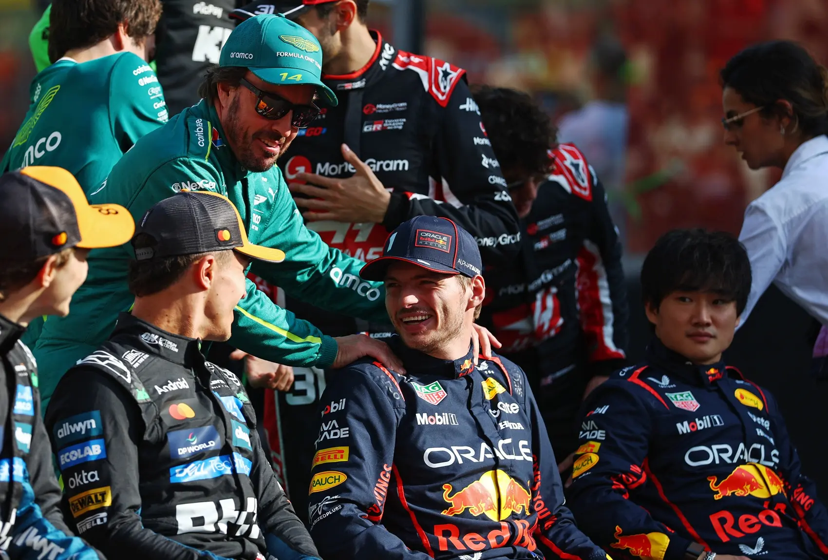 Fernando Alonso, Max Verstappen