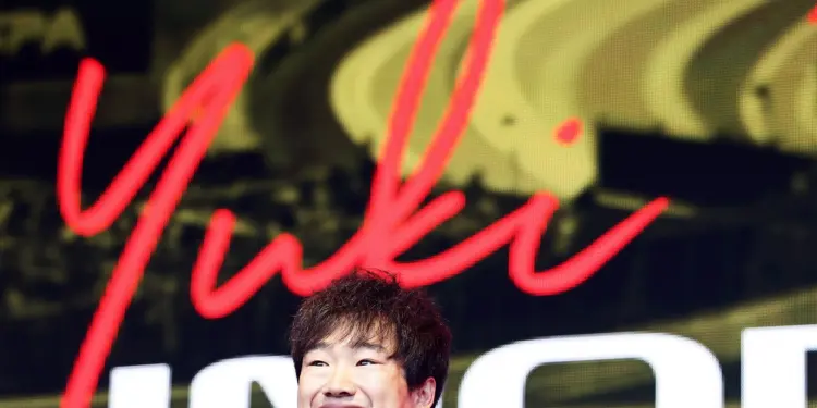 Yuki Tsunoda