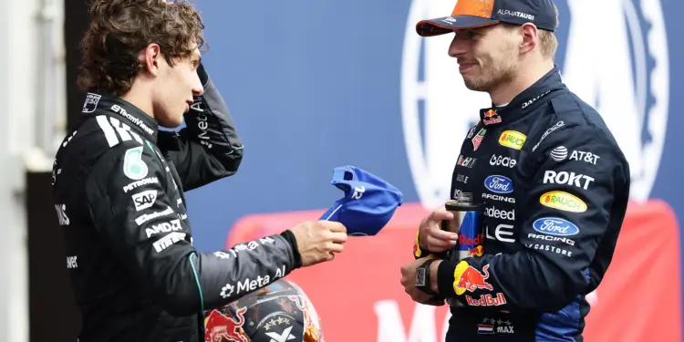 Andrea Kimi Antonelli, Max Verstappen