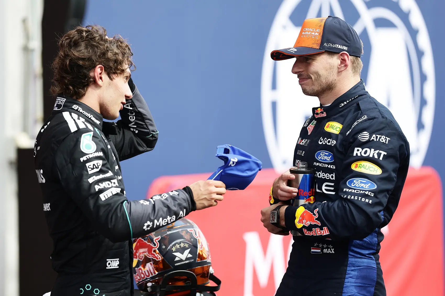 Andrea Kimi Antonelli, Max Verstappen