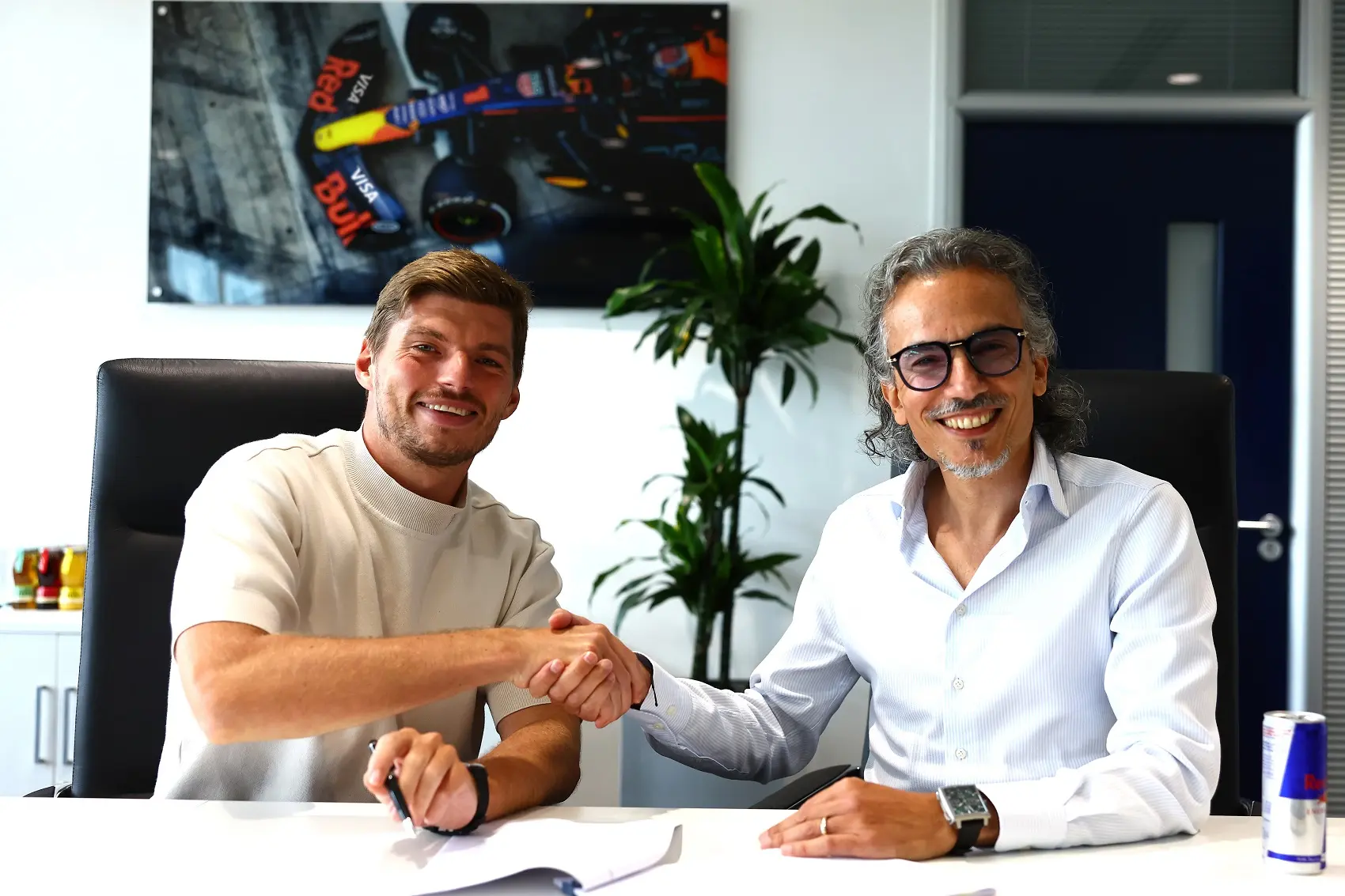 Max Verstappen, Laurent Mekies, Red Bull