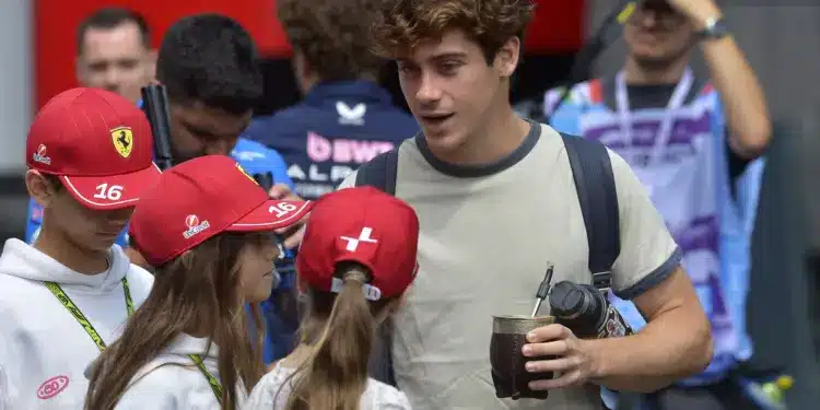 Franco Colapinto