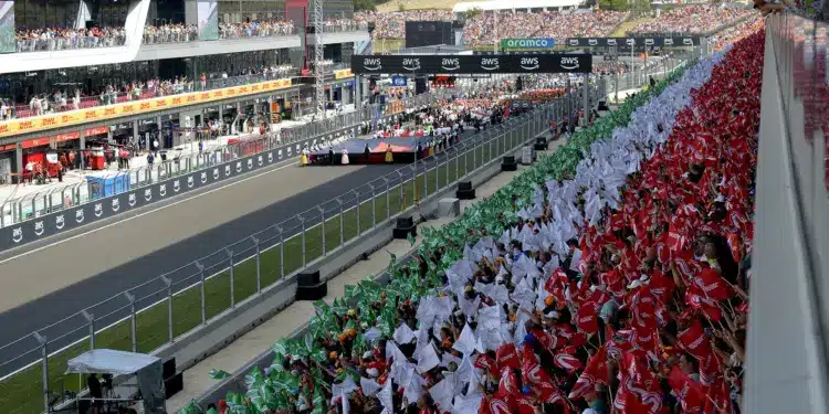 Hungarorging F1 2026 rajongók