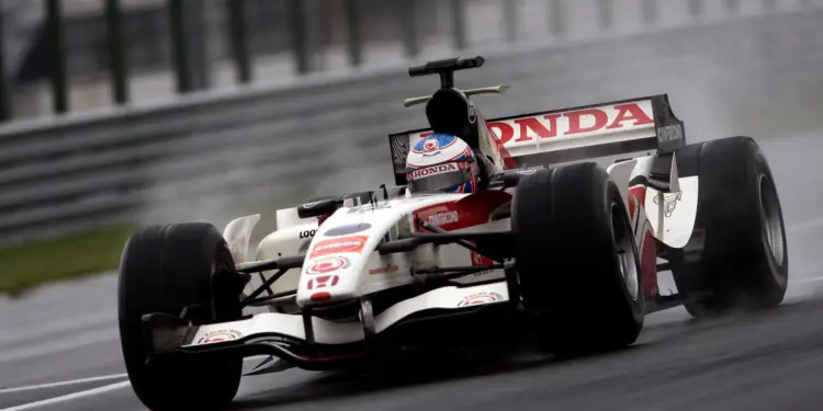 Jenson Button 2006 Magyar Nagydíj