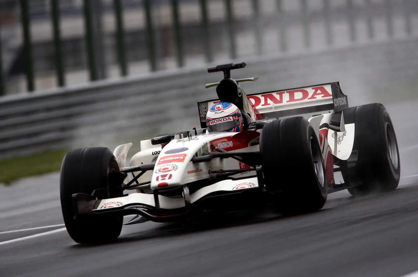Jenson Button 2006 Magyar Nagydíj