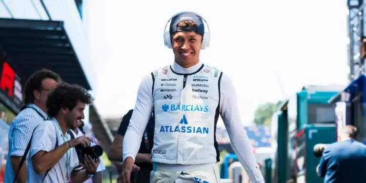 Alexander Albon
