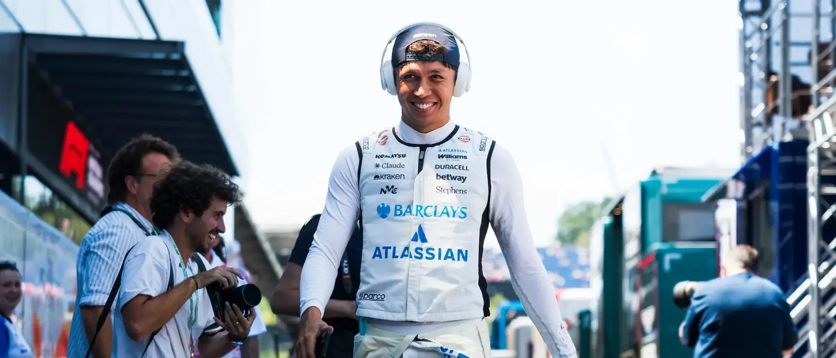 Alexander Albon