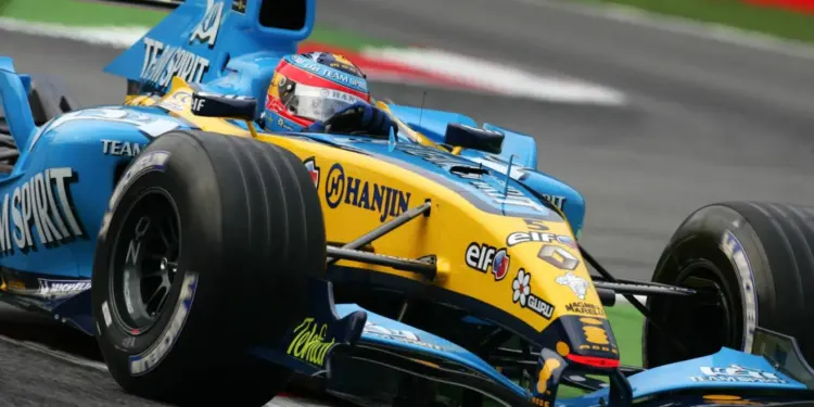 Fernando Alonso F1 Renault