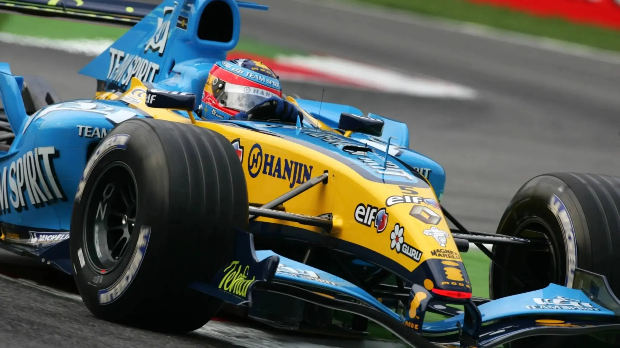 Fernando Alonso F1 Renault