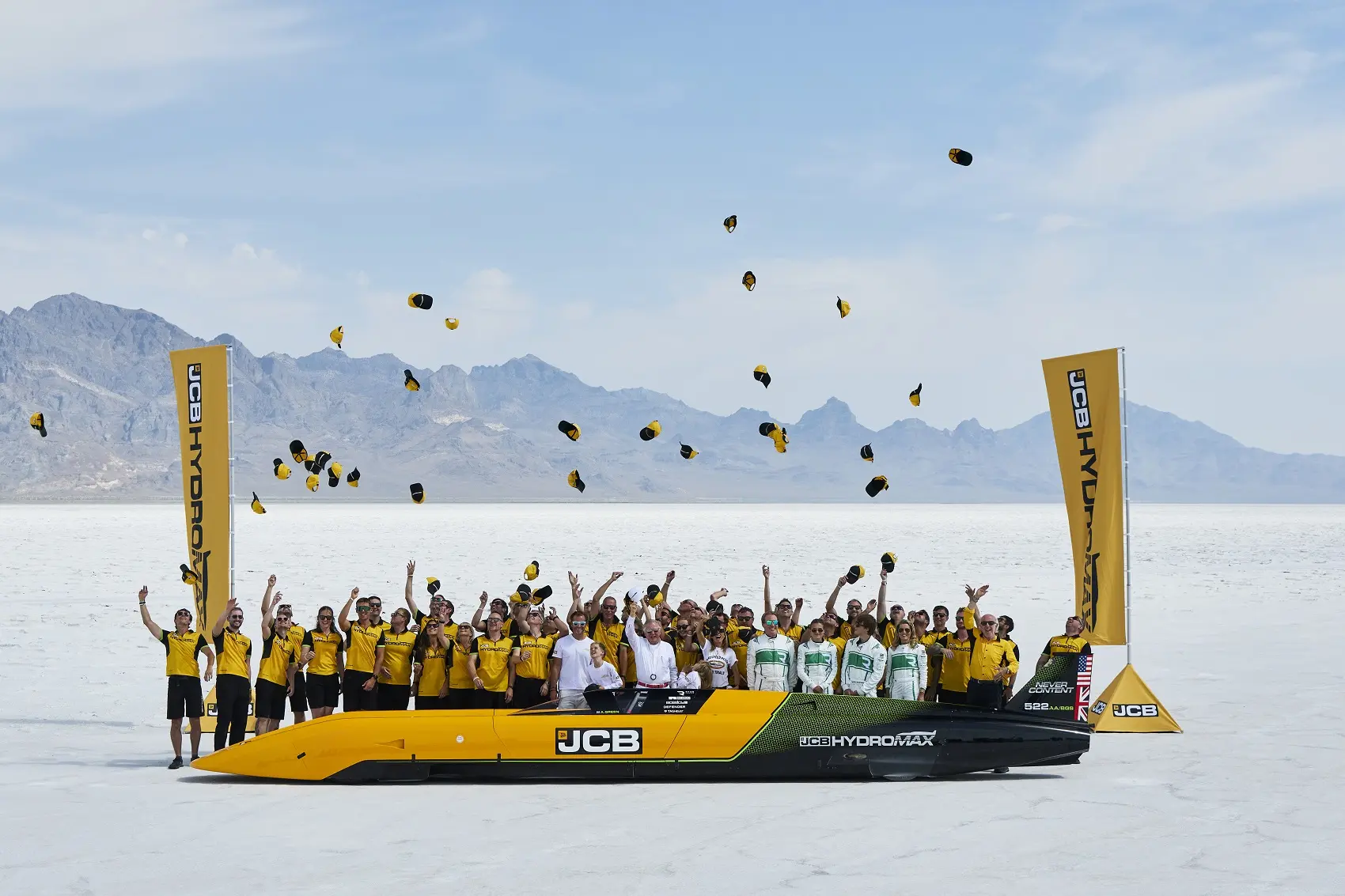 JCB Hydromax