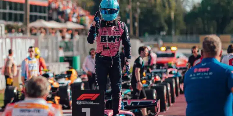 Pierre Gasly, Olasz Nagydíj, Rajtrács