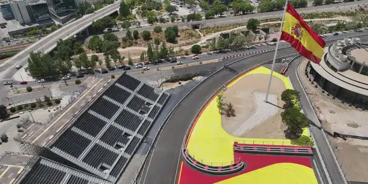 F1 Spanyol Nagydíj, Madrid, Madring
