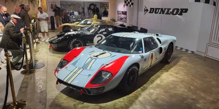 Goodwood Revival Ford GT MkII