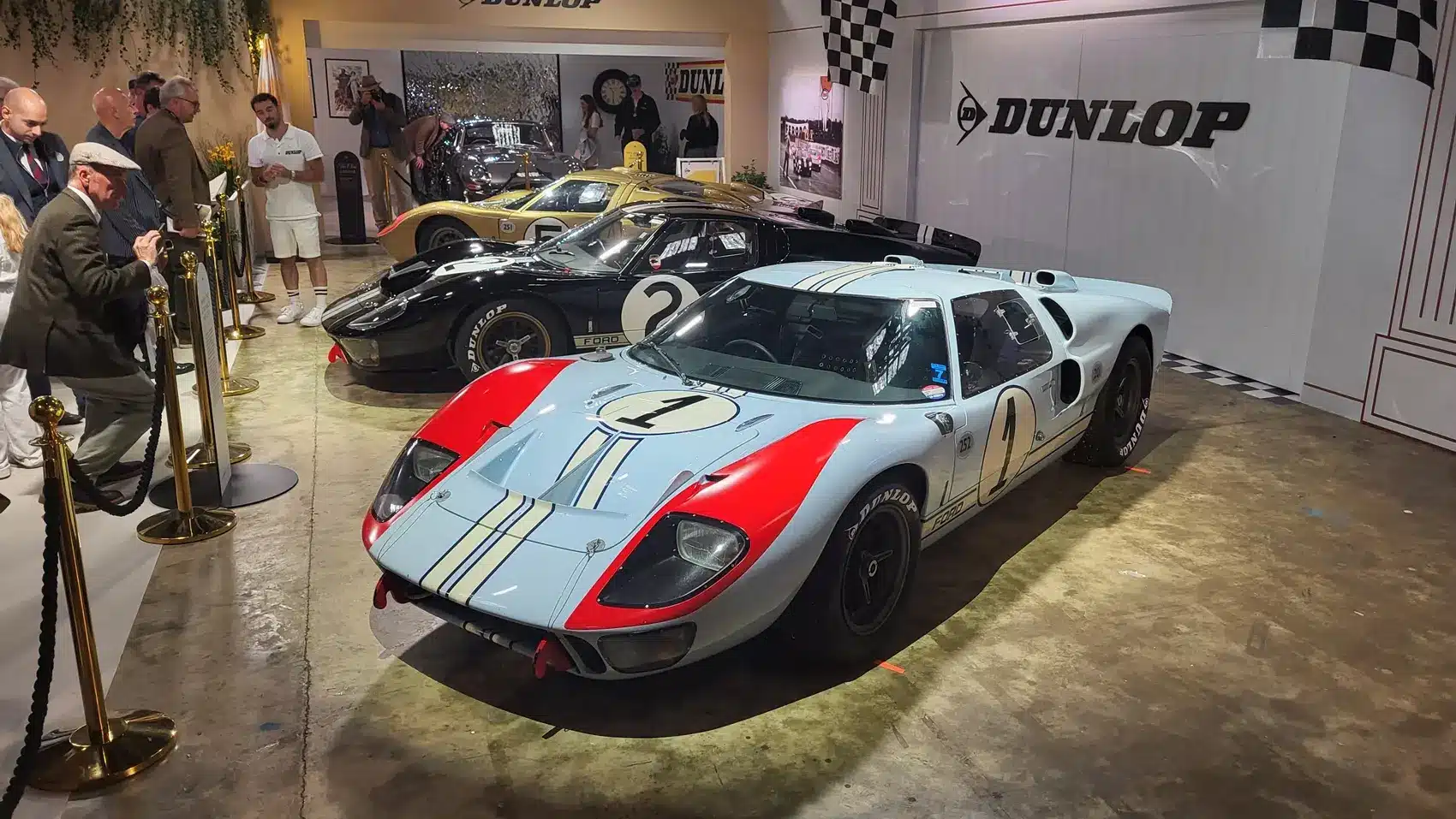 Goodwood Revival Ford GT MkII