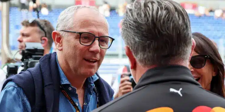 Stefano Domenicali, Zak Brown