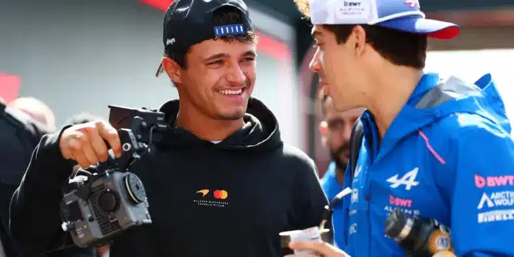 Lando Norris, Franco Colapinto