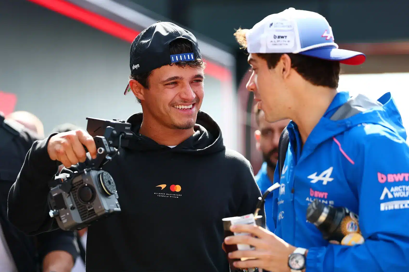 Lando Norris, Franco Colapinto