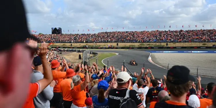F1 2026 Zandvoort, rajongók
