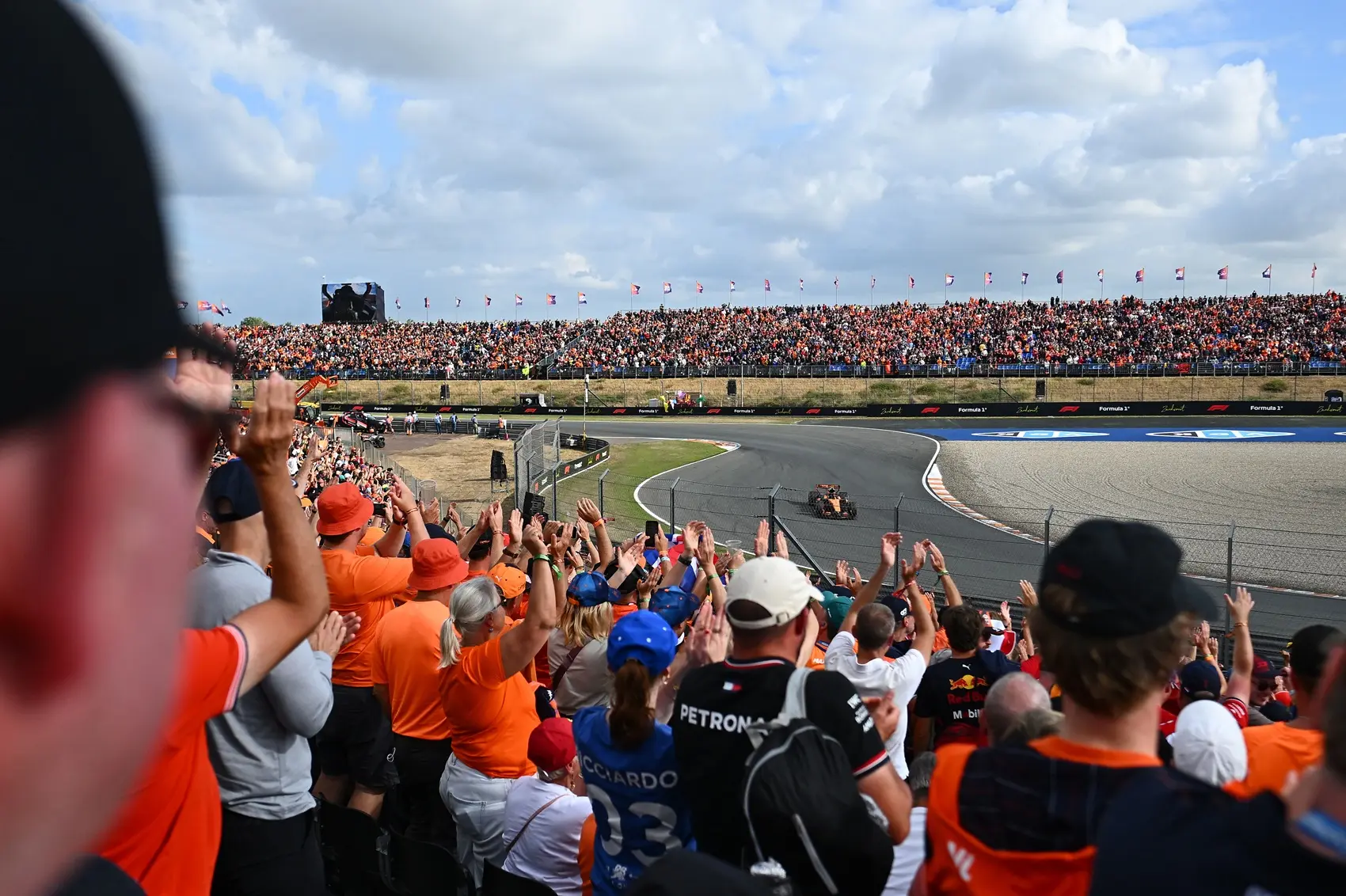 F1 2026 Zandvoort, rajongók