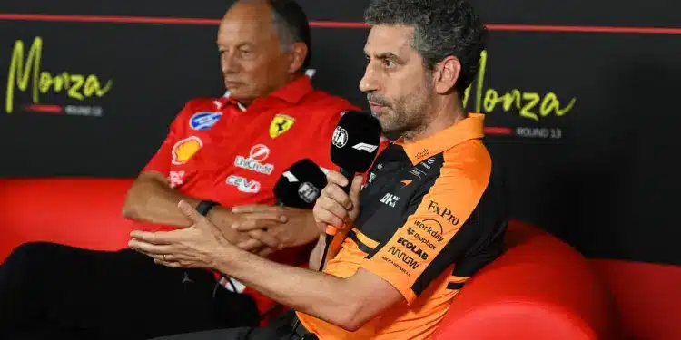 Frederic Vasseur, Andrea Stella