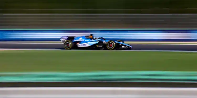 Alexander Albon, F1