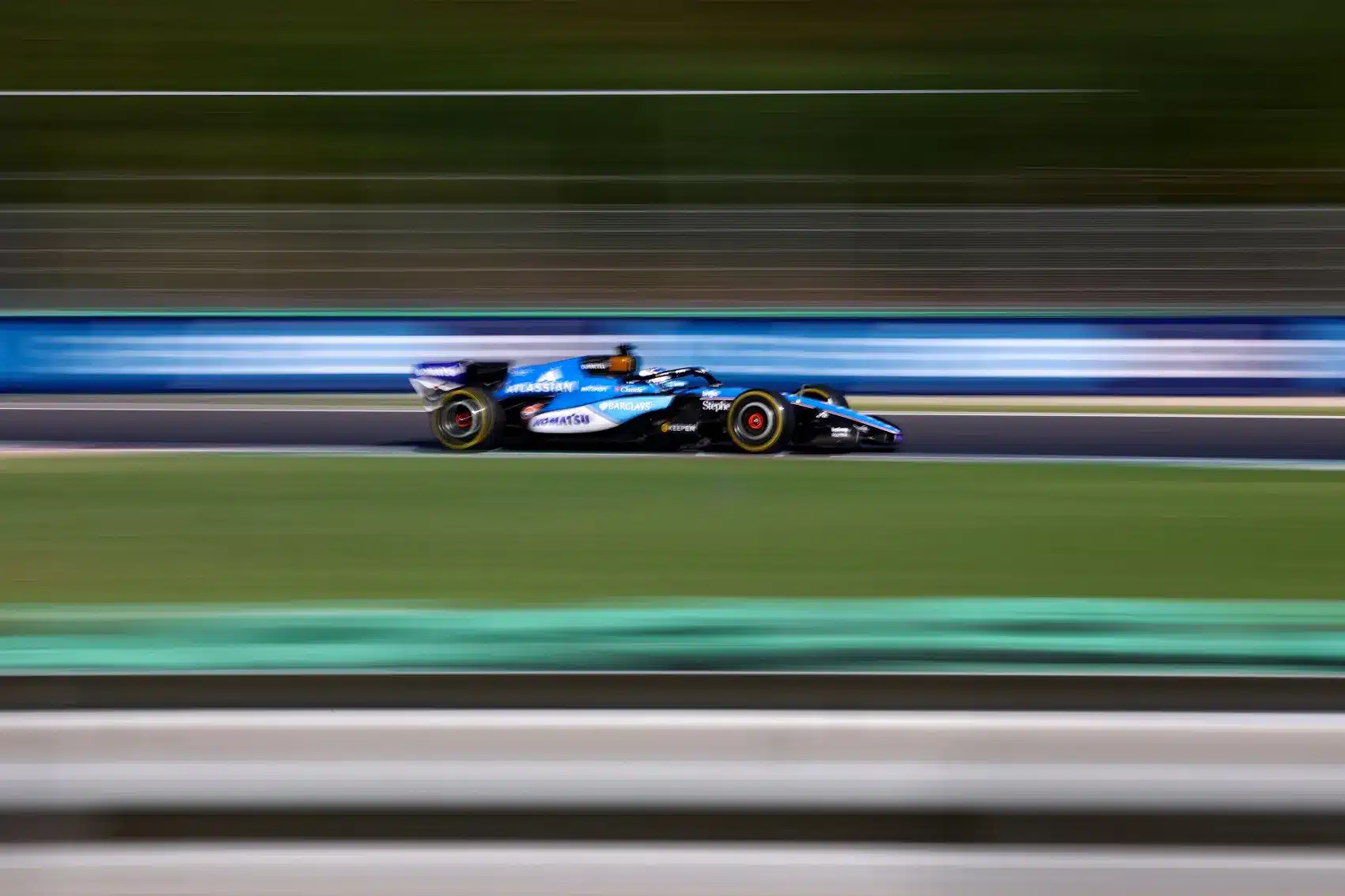 Alexander Albon, F1
