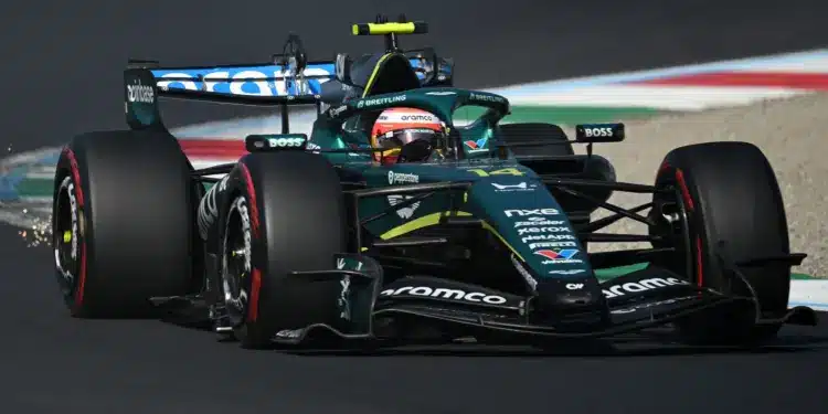 Fernando Alonso, Aston Martin
