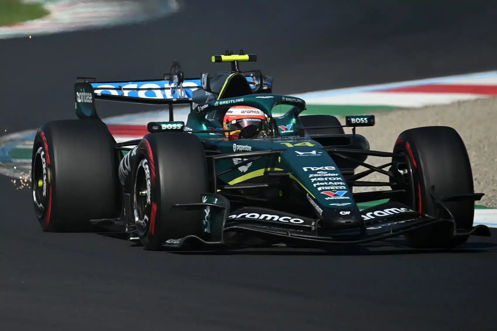 Fernando Alonso, Aston Martin