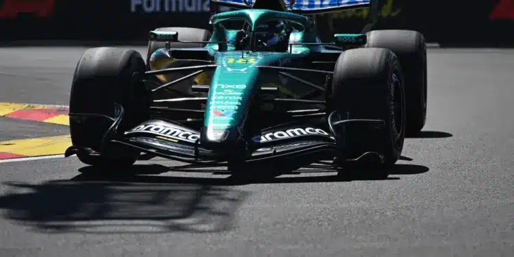 Lance Stroll, F1 Spanyol Nagydíj, Madrid