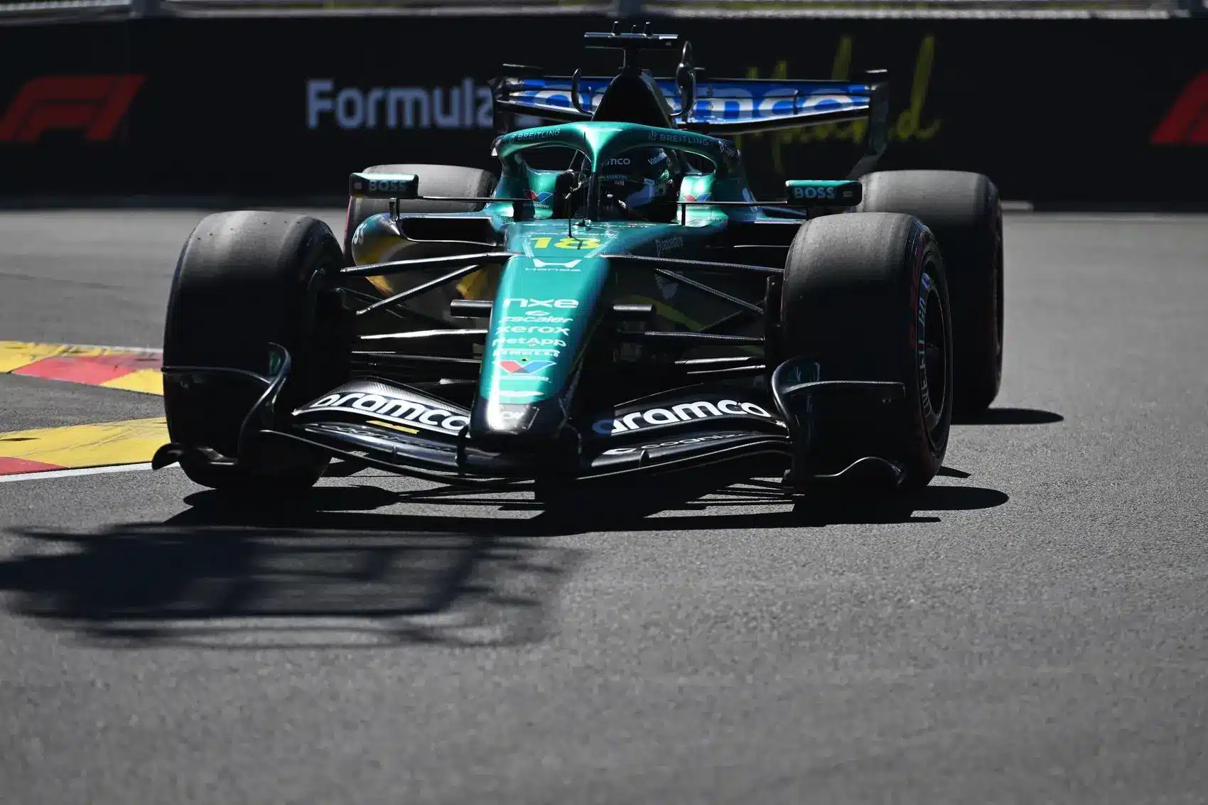 Lance Stroll, F1 Spanyol Nagydíj, Madrid