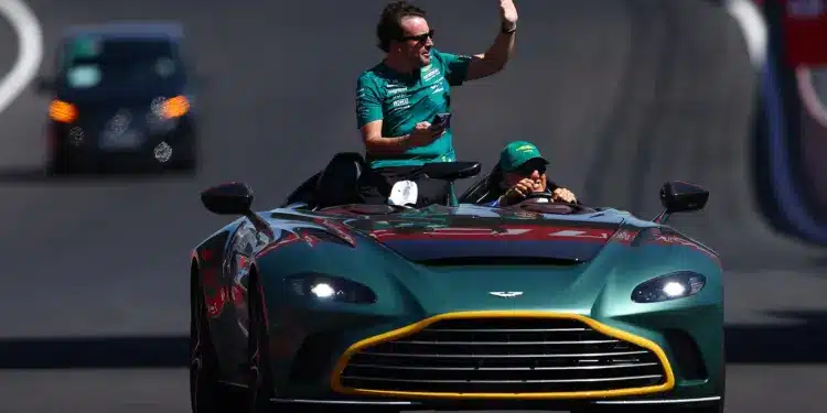 Fernando Alonso, Aston Martin