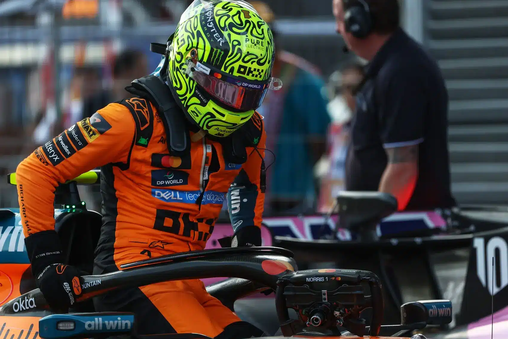 Lando Norris