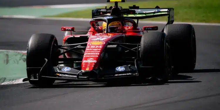 Lewis Hamilton, Ferrari