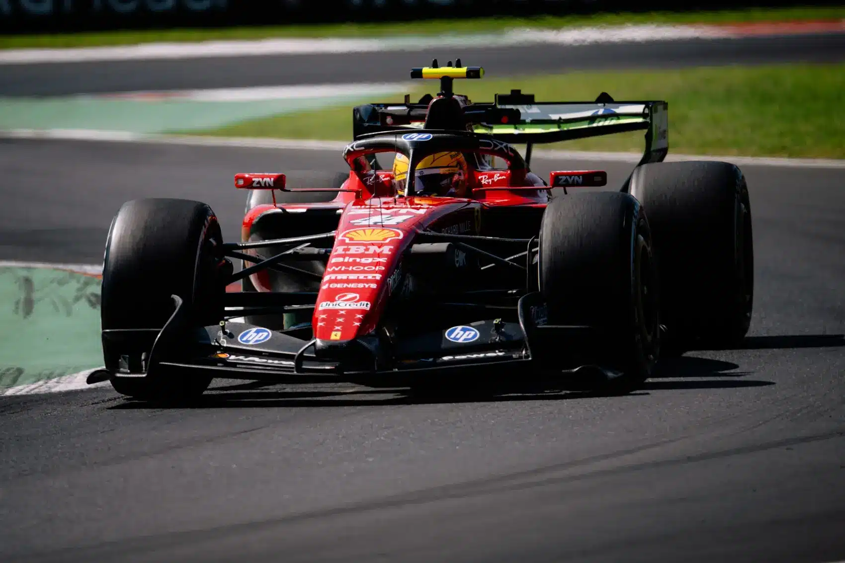 Lewis Hamilton, Ferrari