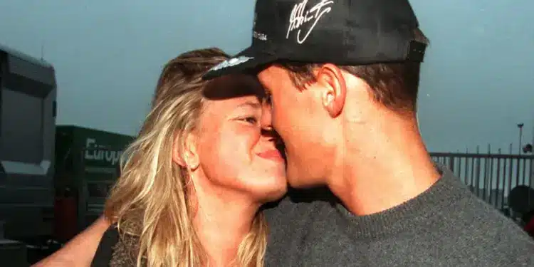 Corinna és Michael Schumacher