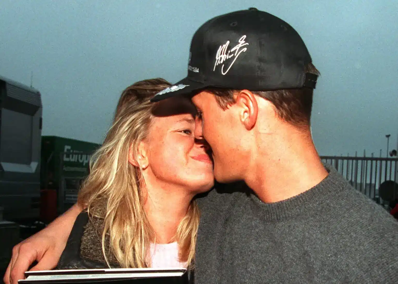 Corinna és Michael Schumacher