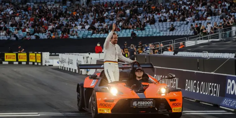 Sebastian Vettel, Race of Champions, ROC 2025