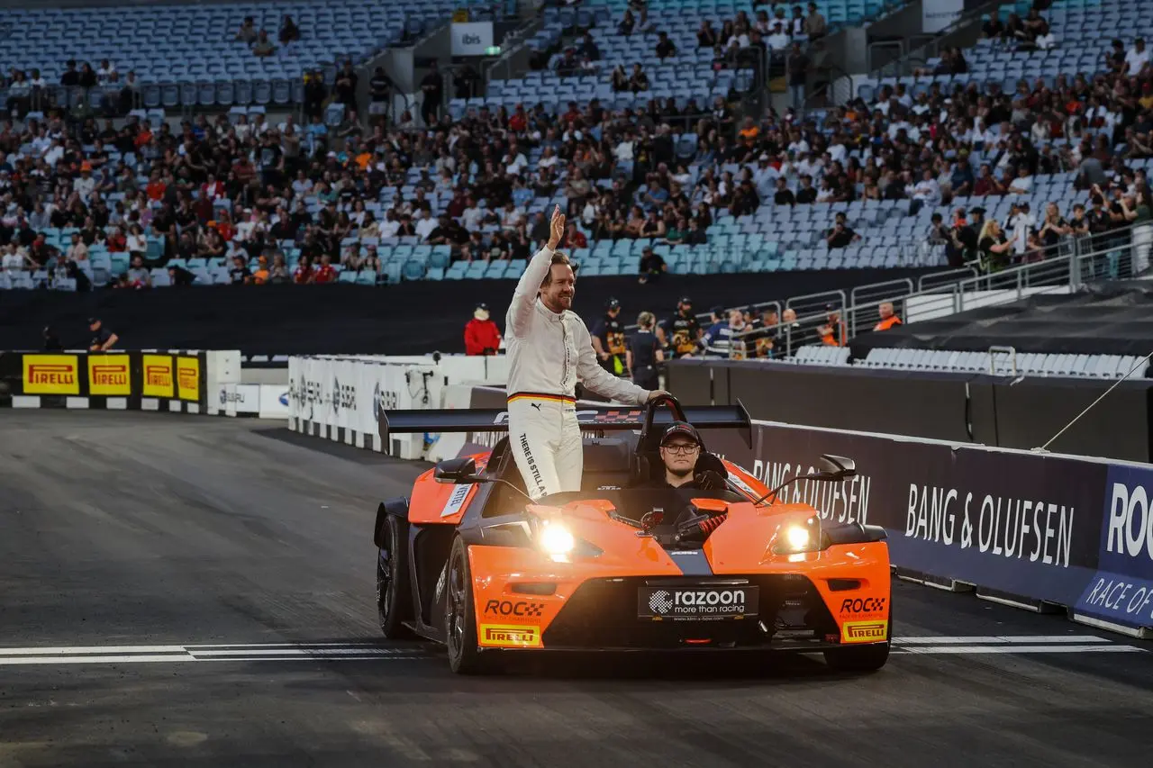 Sebastian Vettel, Race of Champions, ROC 2025