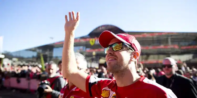 Sebastian Vettel, Ferrari