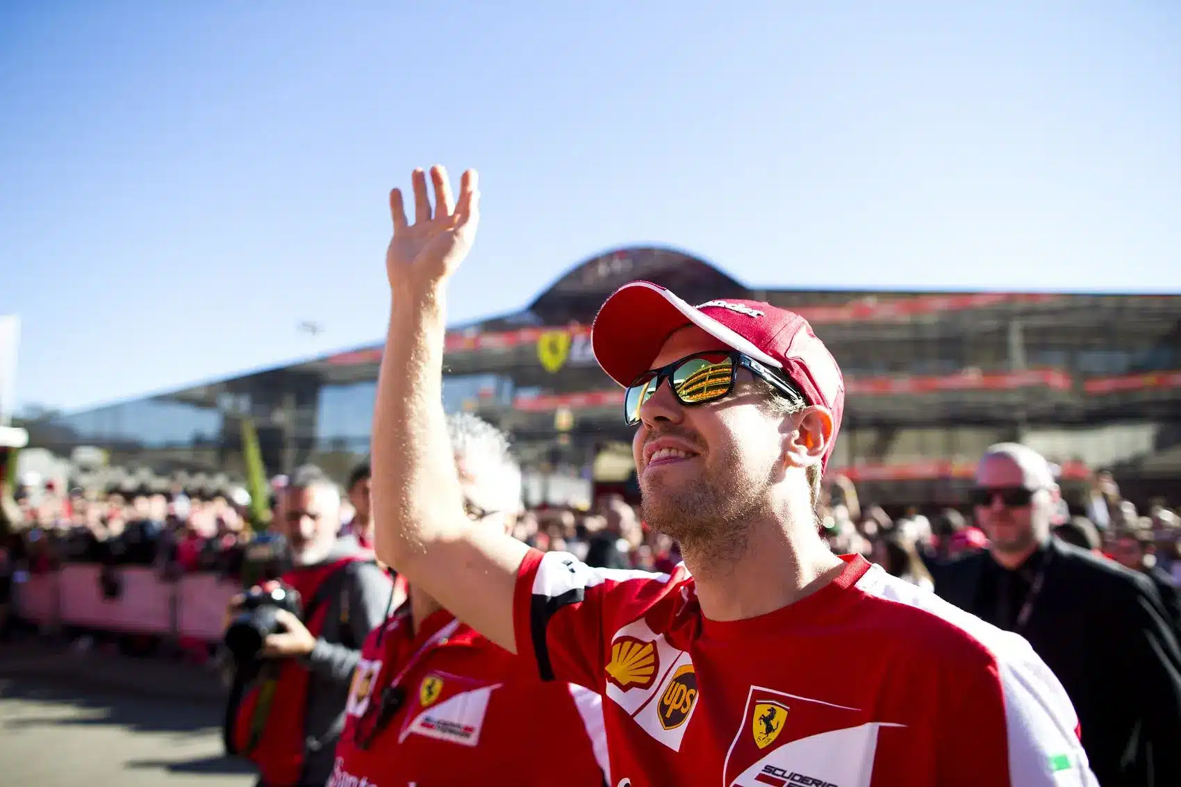 Sebastian Vettel, Ferrari
