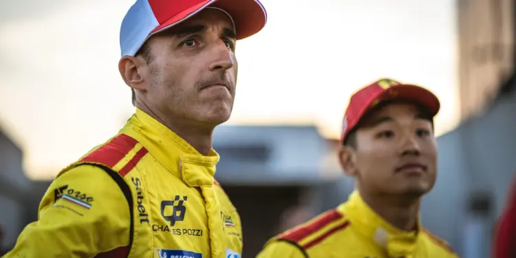 Robert Kubica, Yifei Ye, Verstappen
