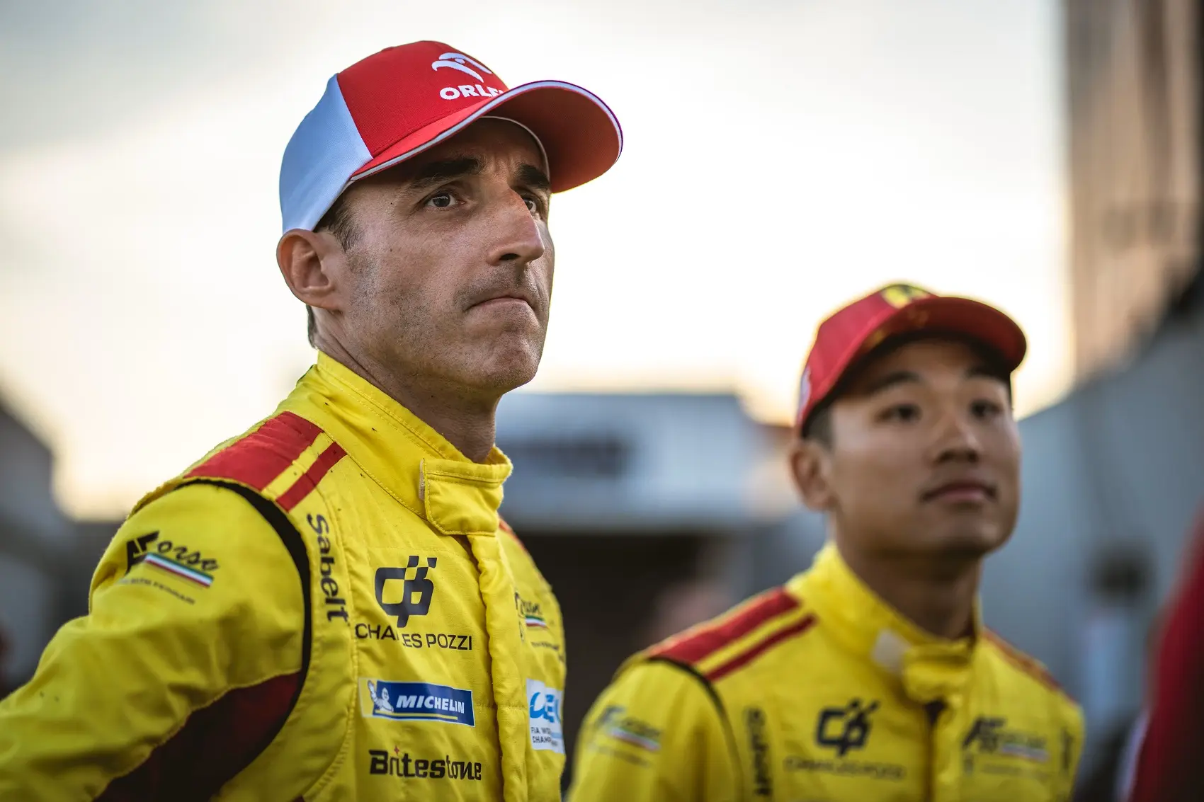 Robert Kubica, Yifei Ye, Verstappen
