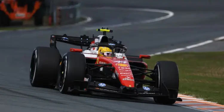 Lewis Hamilton, Ferrari
