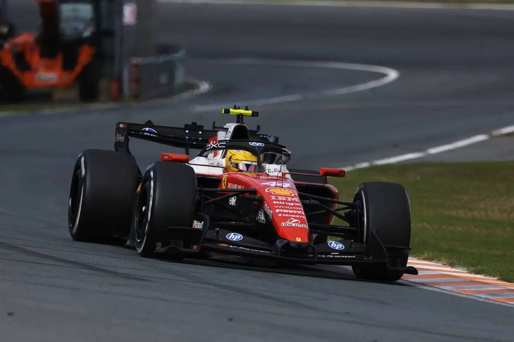 Lewis Hamilton, Ferrari