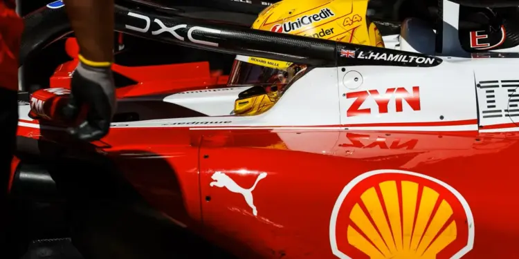 Lewis Hamilton, Ferrari