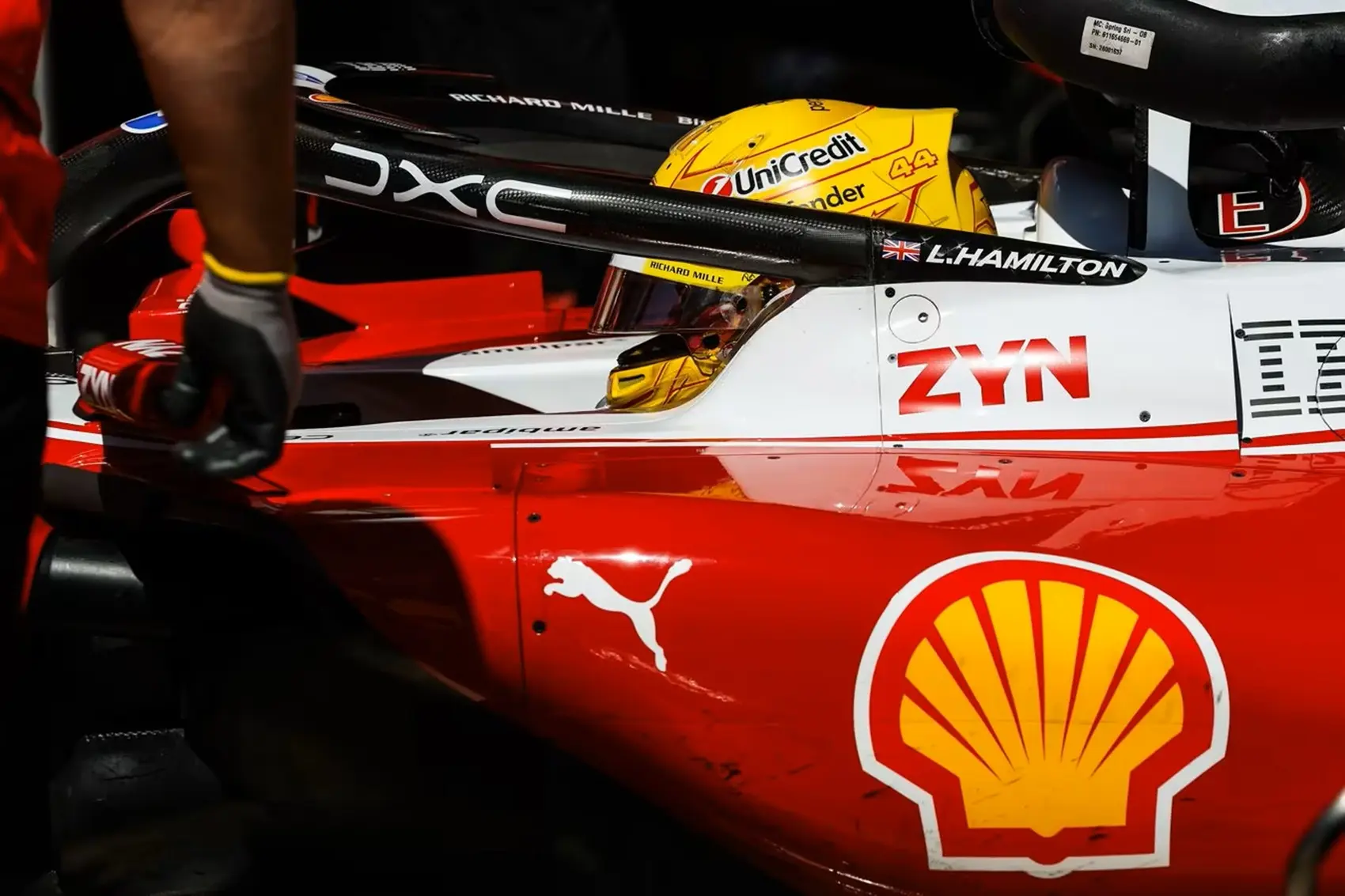 Lewis Hamilton, Ferrari