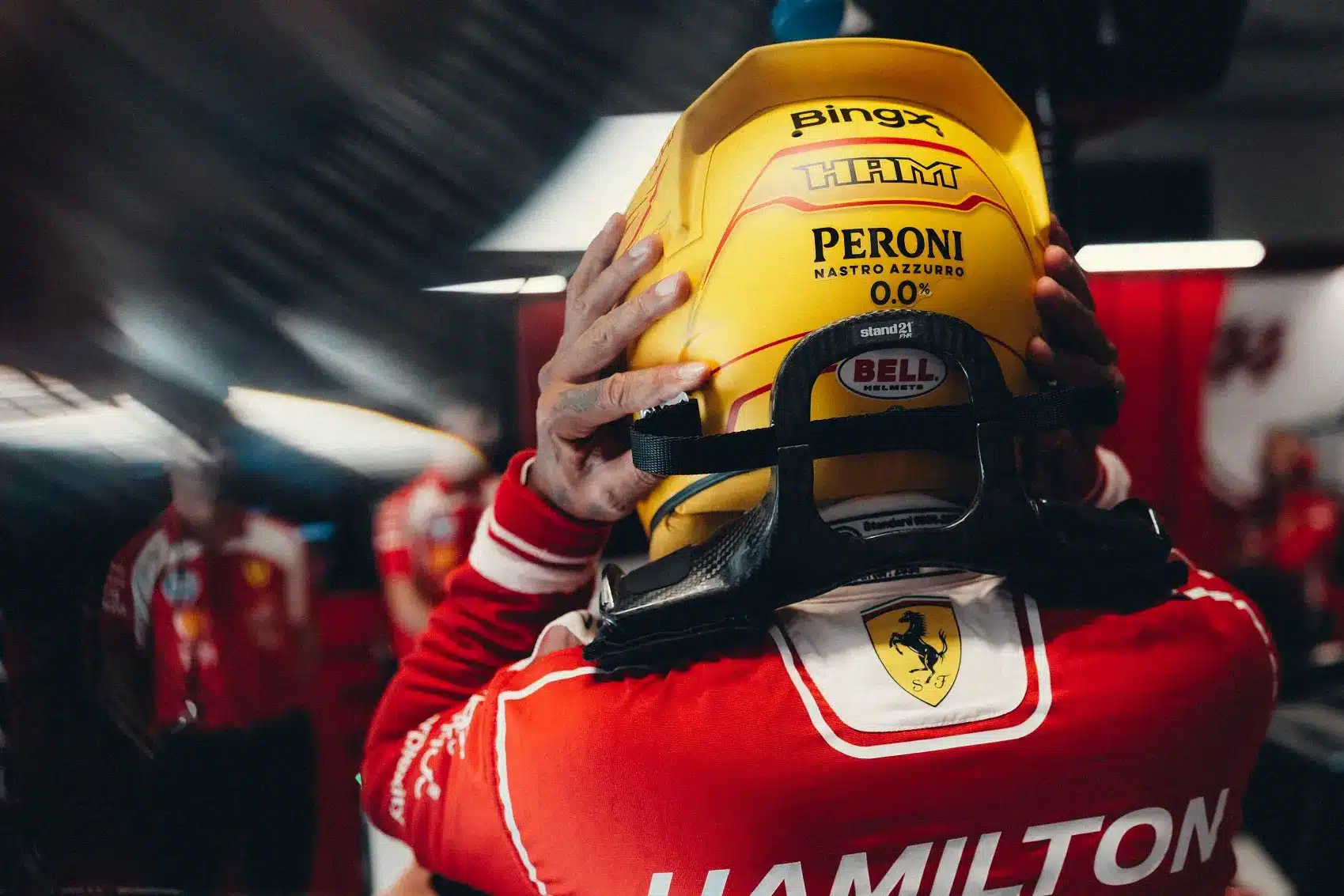 Lewis Hamilton
